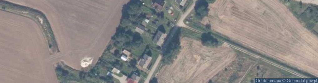 Zdjęcie satelitarne Cyganek ul.