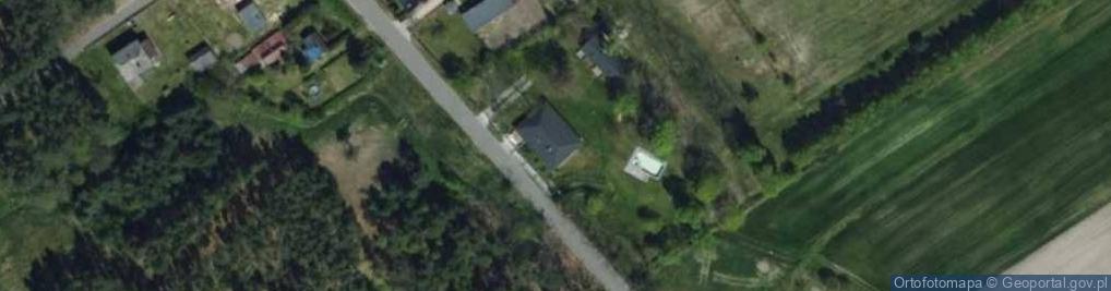 Zdjęcie satelitarne Cyganka ul.