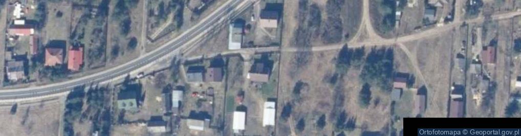 Zdjęcie satelitarne Cyganówka ul.