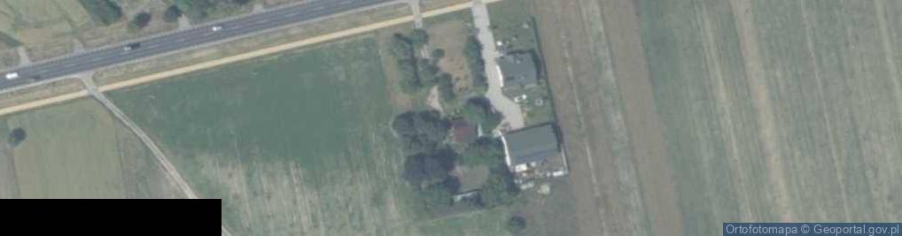 Zdjęcie satelitarne Cyganówka ul.
