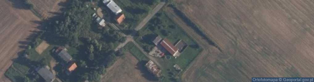 Zdjęcie satelitarne Cygany ul.