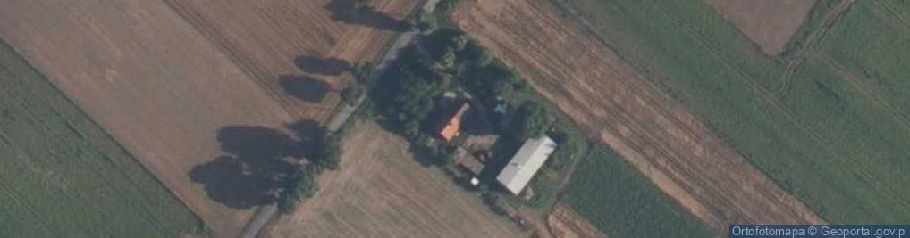 Zdjęcie satelitarne Cygany ul.