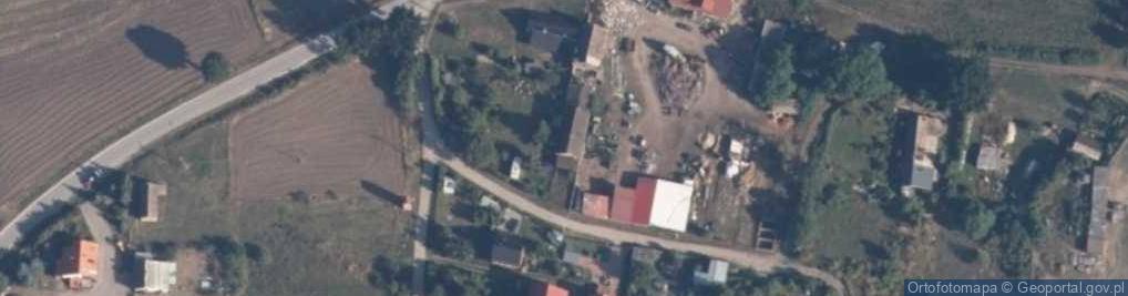 Zdjęcie satelitarne Cyk ul.