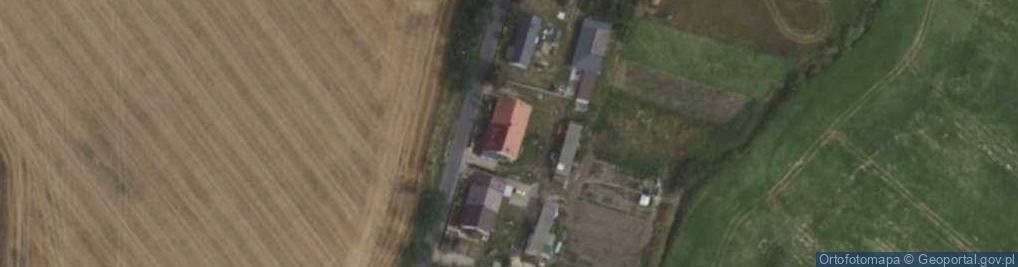 Zdjęcie satelitarne Cykówko ul.