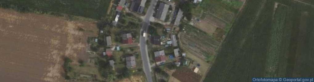 Zdjęcie satelitarne Cykowo ul.