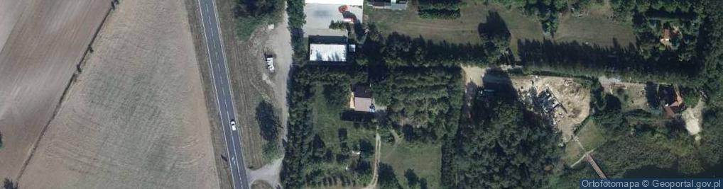 Zdjęcie satelitarne Cymbark ul.