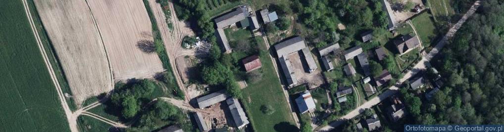 Zdjęcie satelitarne Cynków ul.