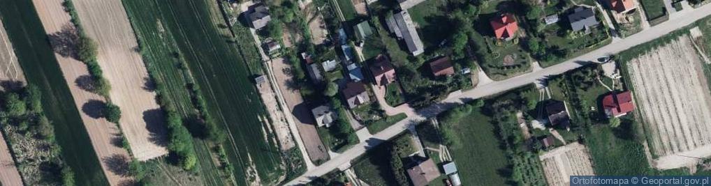 Zdjęcie satelitarne Cynków ul.