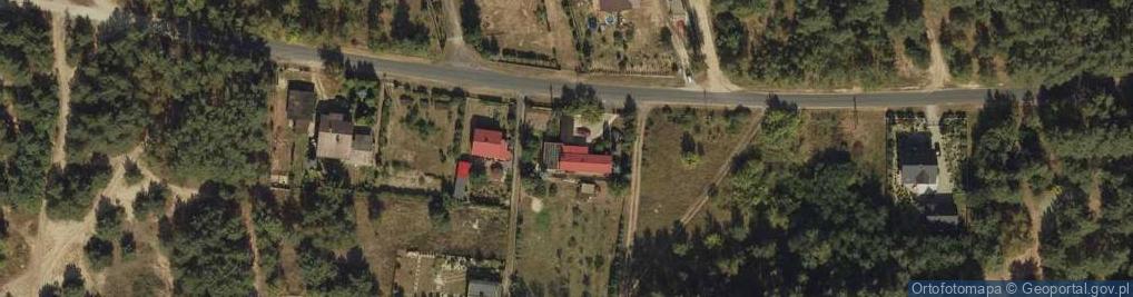 Zdjęcie satelitarne Cyprianka ul.