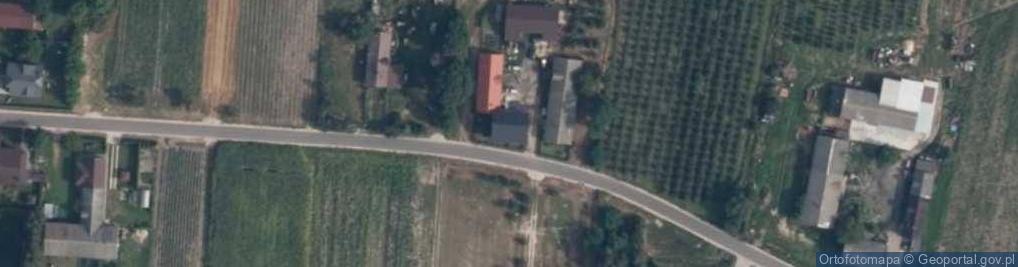 Zdjęcie satelitarne Cypriany ul.