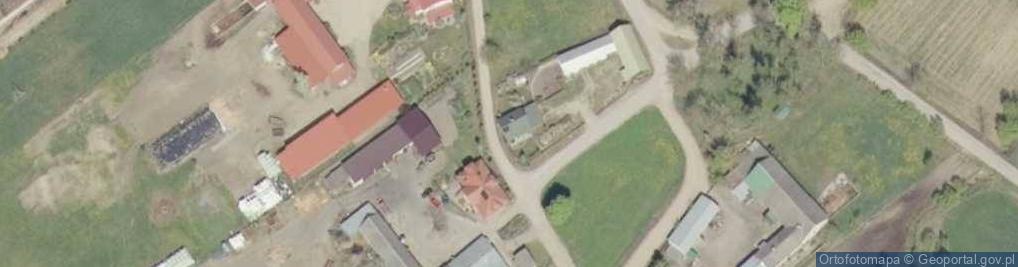 Zdjęcie satelitarne Cyprki ul.
