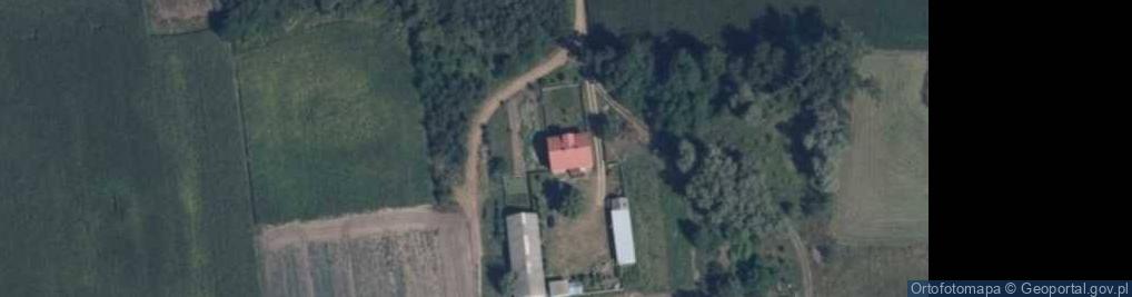 Zdjęcie satelitarne Cywiny-Dynguny ul.