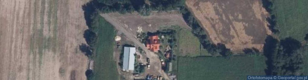 Zdjęcie satelitarne Cywiny Wojskie ul.