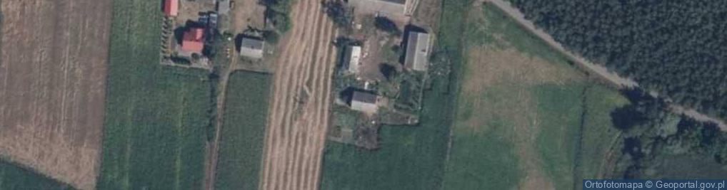 Zdjęcie satelitarne Cywiny Wojskie ul.