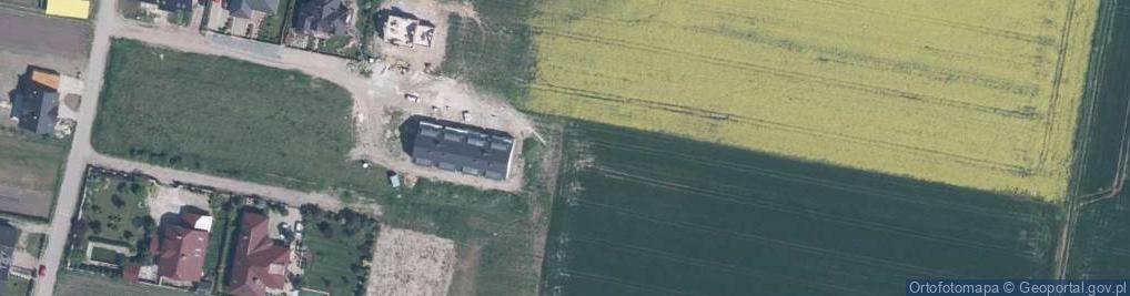 Zdjęcie satelitarne Cytrynowa ul.