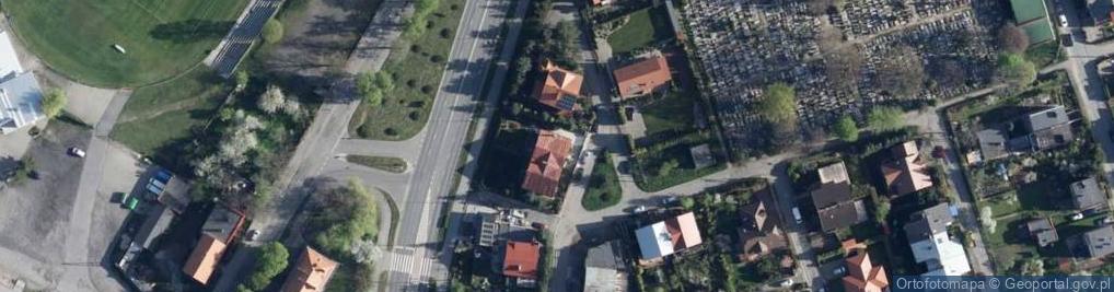 Zdjęcie satelitarne Cybulskiego Zbyszka ul.
