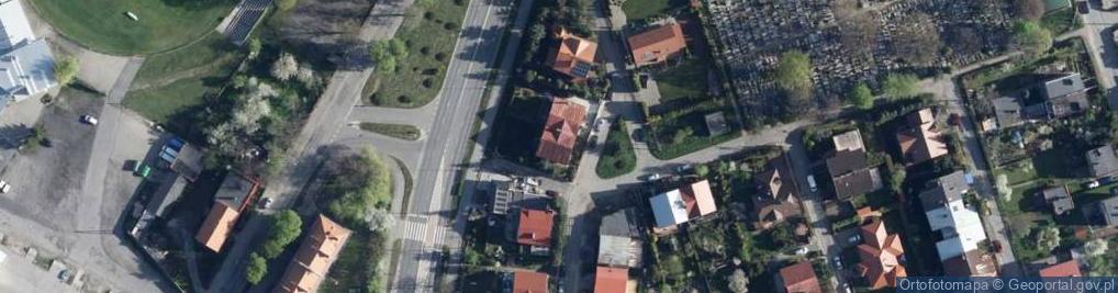 Zdjęcie satelitarne Cybulskiego Zbyszka ul.