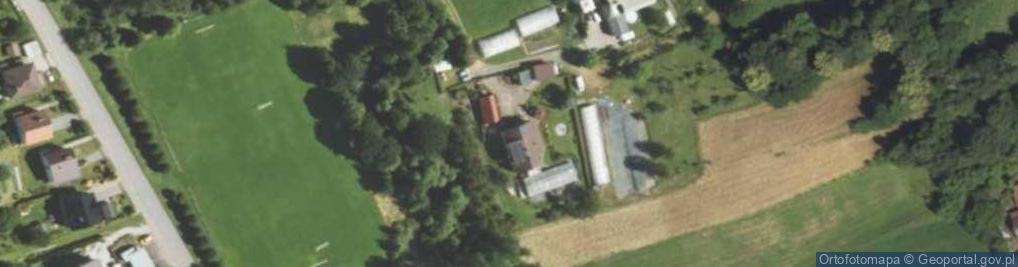 Zdjęcie satelitarne Cyprysowa ul.