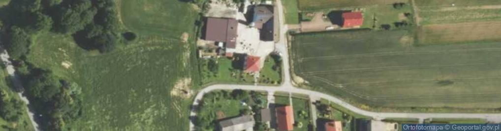 Zdjęcie satelitarne Cyprysowa ul.