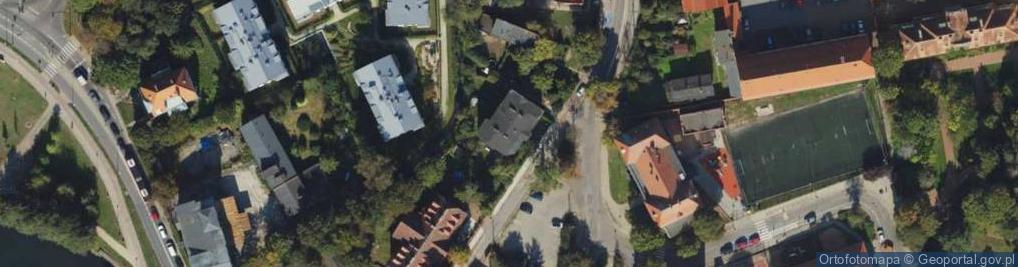 Zdjęcie satelitarne Cystersów ul.