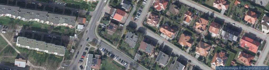 Zdjęcie satelitarne Cybisa Jana ul.