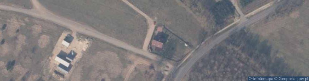 Zdjęcie satelitarne Cyrkoniowa ul.