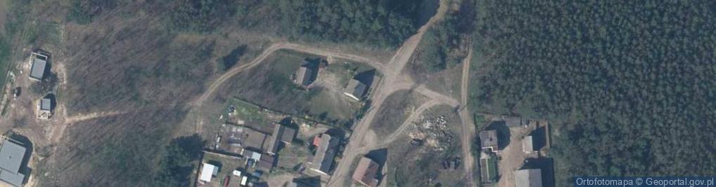 Zdjęcie satelitarne Cybińska ul.