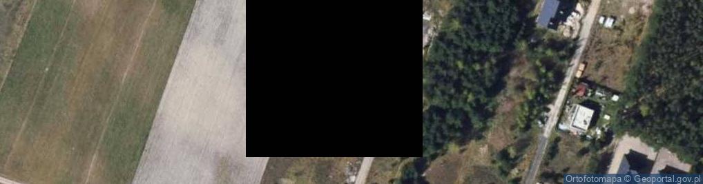 Zdjęcie satelitarne Cykady ul.