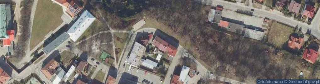Zdjęcie satelitarne Cygańska Góra ul.