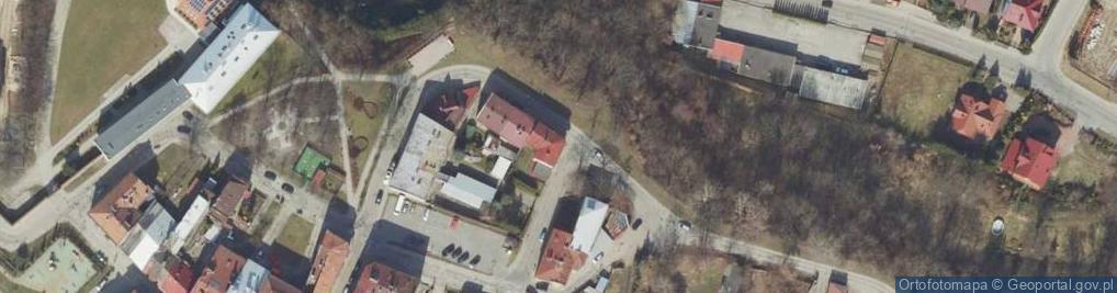 Zdjęcie satelitarne Cygańska Góra ul.