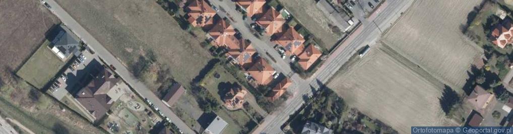 Zdjęcie satelitarne Cytrusowa ul.