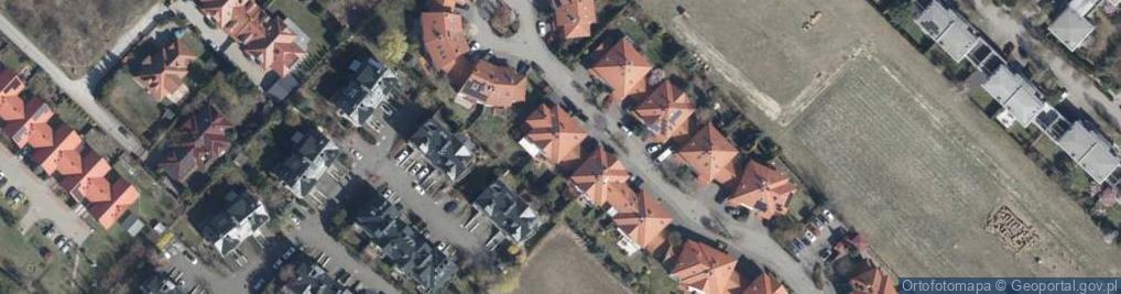 Zdjęcie satelitarne Cytrusowa ul.