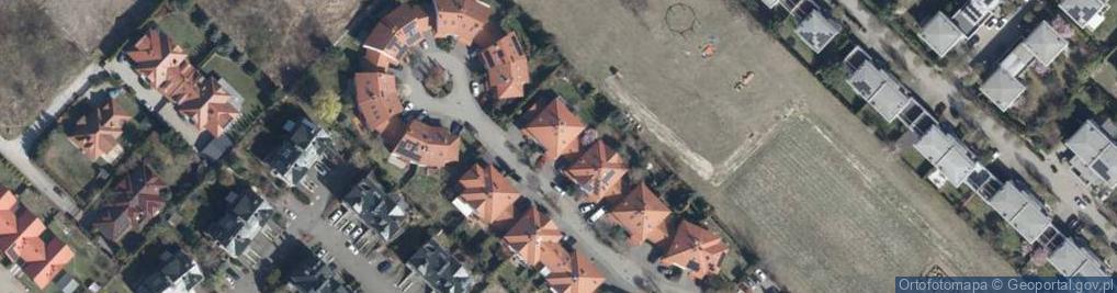 Zdjęcie satelitarne Cytrusowa ul.