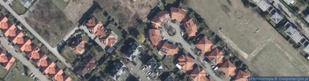 Zdjęcie satelitarne Cytrusowa ul.