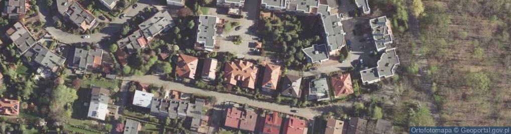 Zdjęcie satelitarne Cyranek ul.