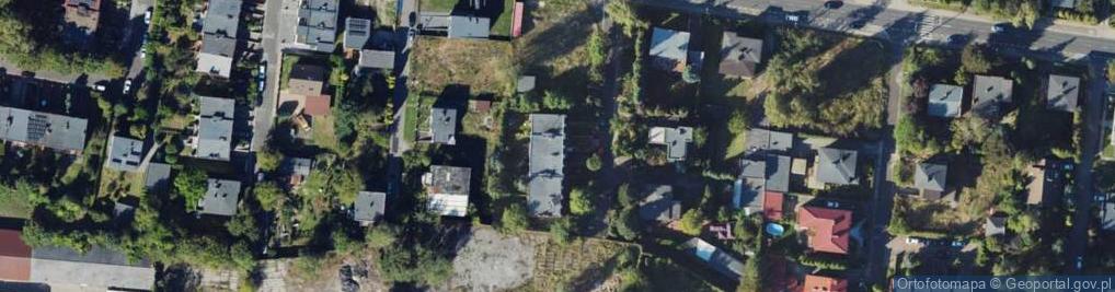 Zdjęcie satelitarne Cybulskiego Zbigniewa ul.