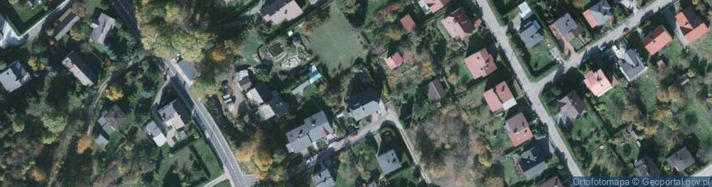 Zdjęcie satelitarne Cyprysów ul.