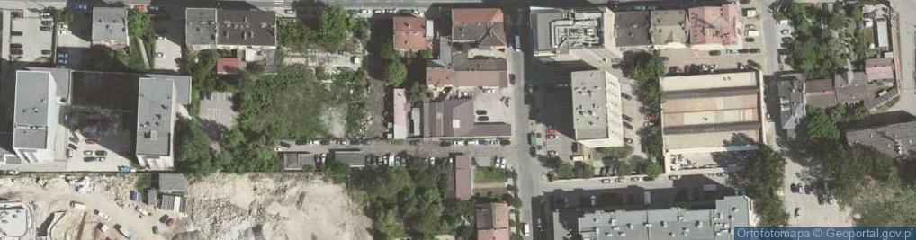 Zdjęcie satelitarne Cystersów ul.