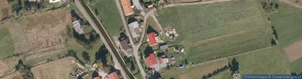 Zdjęcie satelitarne Cysterska ul.