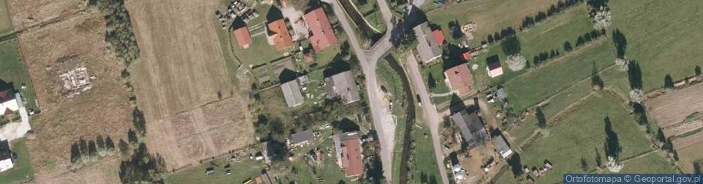 Zdjęcie satelitarne Cysterska ul.