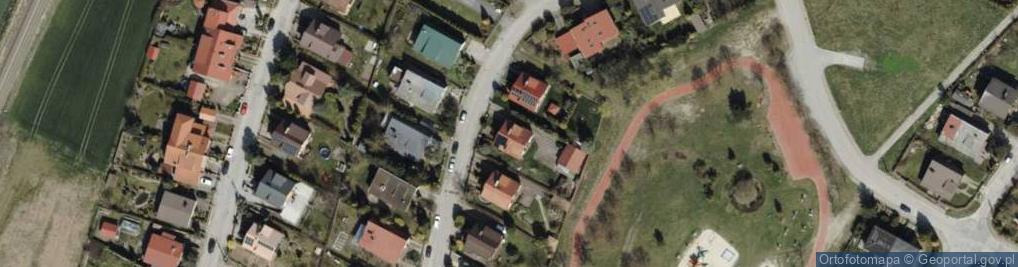 Zdjęcie satelitarne Cypiska ul.