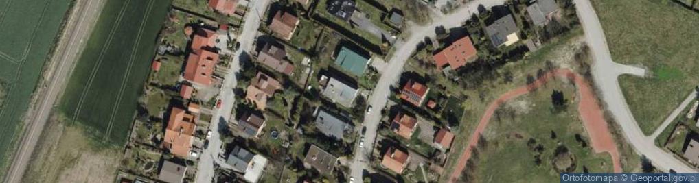 Zdjęcie satelitarne Cypiska ul.