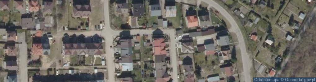 Zdjęcie satelitarne Cygańskiego Mateusza ul.