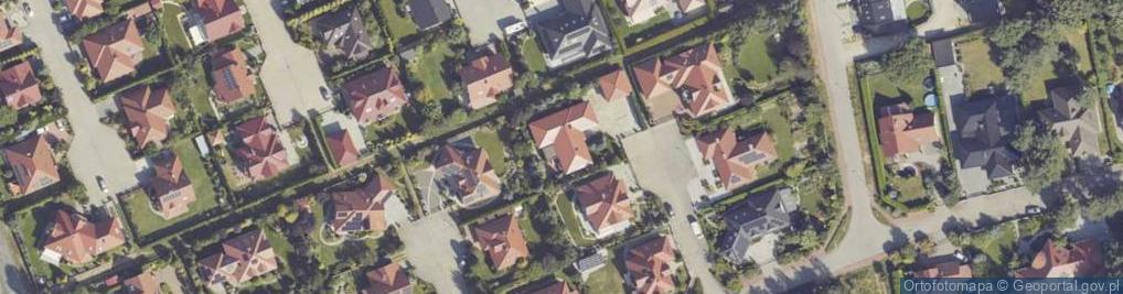 Zdjęcie satelitarne Cypryjska ul.