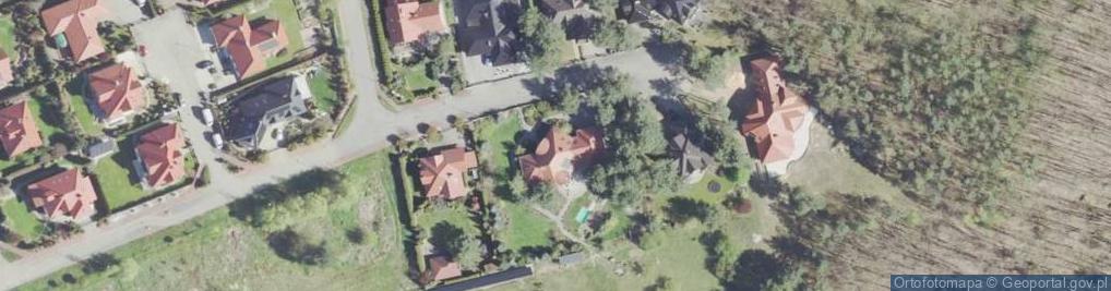 Zdjęcie satelitarne Cypryjska ul.