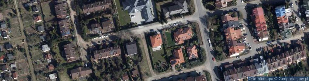 Zdjęcie satelitarne Cylla Wawrzyńca ul.
