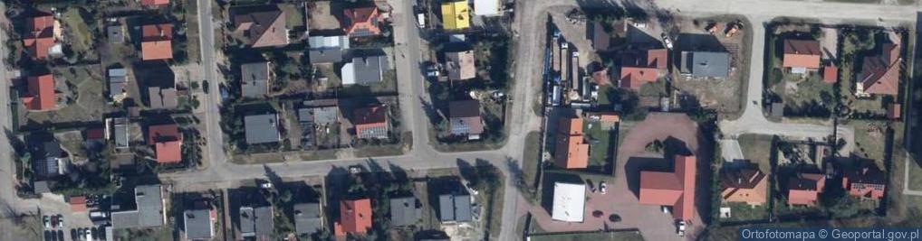 Zdjęcie satelitarne Cyraniaka Stefana ul.