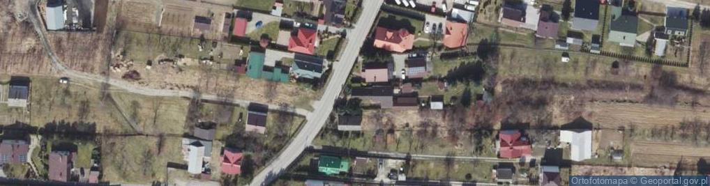 Zdjęcie satelitarne Cyranowska ul.