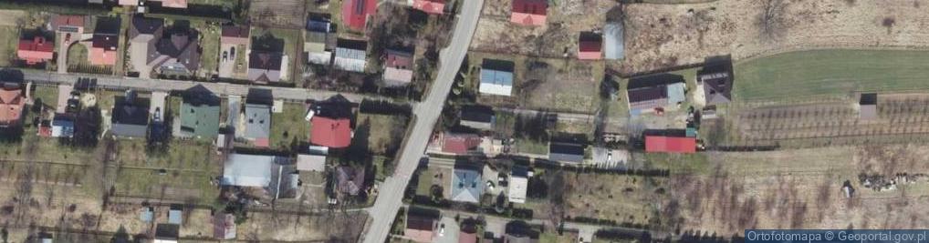 Zdjęcie satelitarne Cyranowska ul.