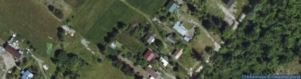 Zdjęcie satelitarne Cyranki ul.